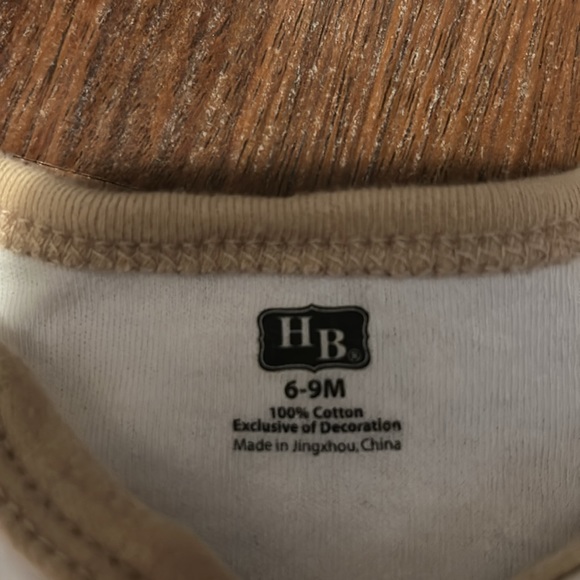 “My First Thanksgiving” onsies - Picture 4 of 5